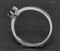 Preview: Diamant Ring aus 585 Weißgold, 0,34ct Brillant